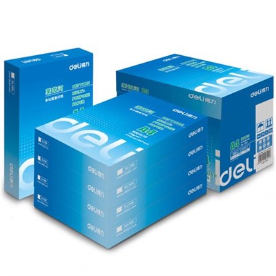 得力/deli 7401 復印紙萊茵河復印紙A4-70g-5包